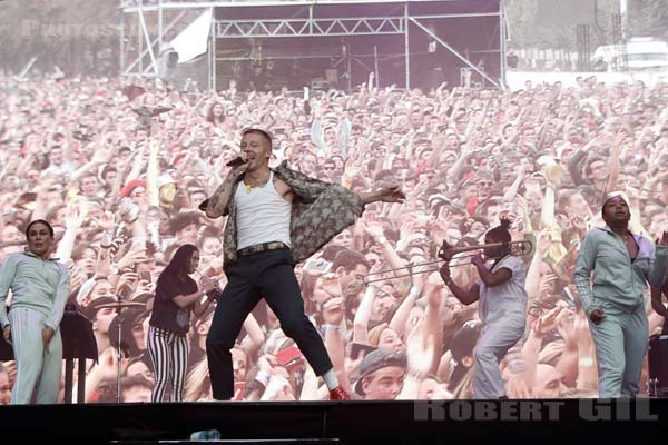 MACKLEMORE - 2018-08-26 - SAINT CLOUD - Domaine National - Grande Scene - 